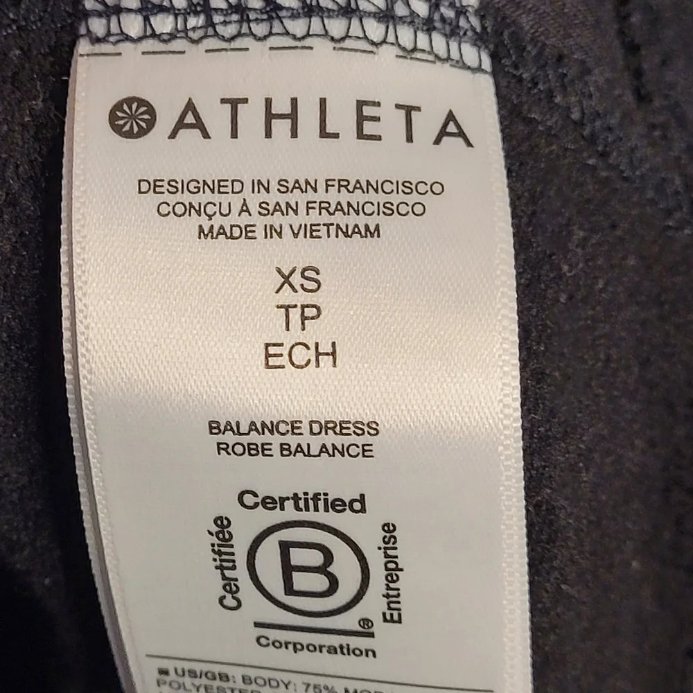 Athleta Balance Sweatshirt Dress - Picture 8 of 16